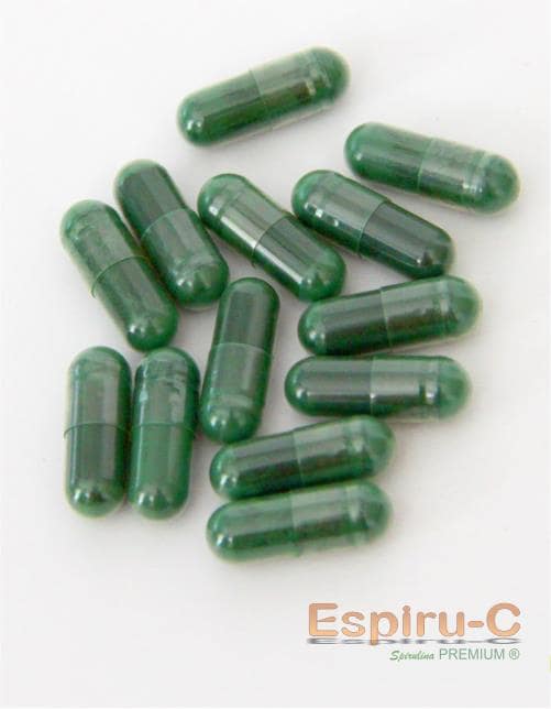 espirulina + vitamina c